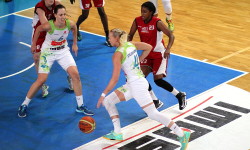 Nymburské basketbalistky urvaly své první vítězství v play-off