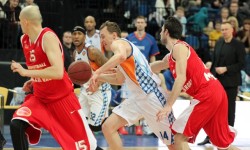 VTB liga: Nymburk zvítězil v Minsku a drží krok s osmičkou
