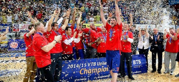 Titul ve VTB lize opět slaví CSKA Moskva