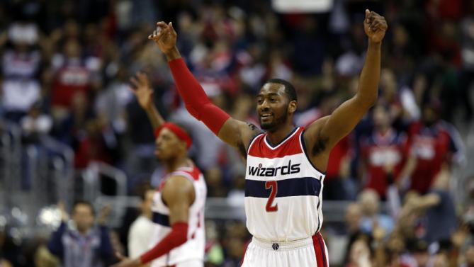John Wall, Paul Pierce