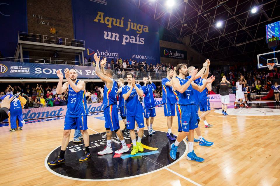 Andorra celebrates win