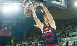 Barcelona hladce přemohla Bamberg a klepe na dveře čtvrtfinále