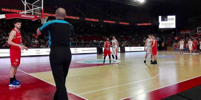 Beksa v Charleroi