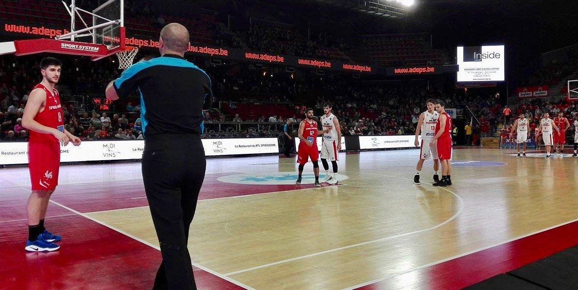 Beksa v Charleroi