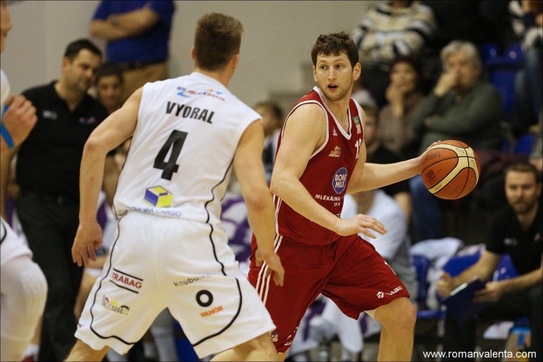 Bohemilk Tuři Svitavy - BK Děčín