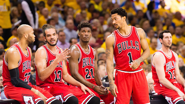 Chicago Bulls v Cleveland Cavaliers - Game One