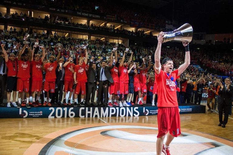 CSKA champions