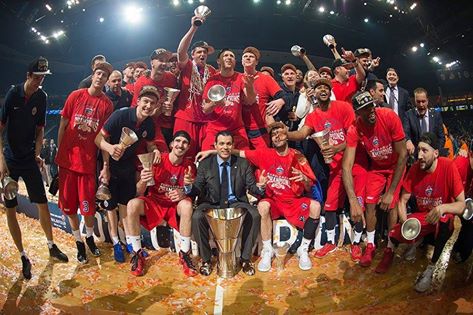CSKA champs