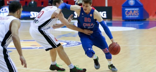 VTB liga: CSKA rozebral Nymburk na součástky