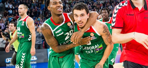 Baskonia postrachem favoritů, po CSKA přehrála i Barcelonu