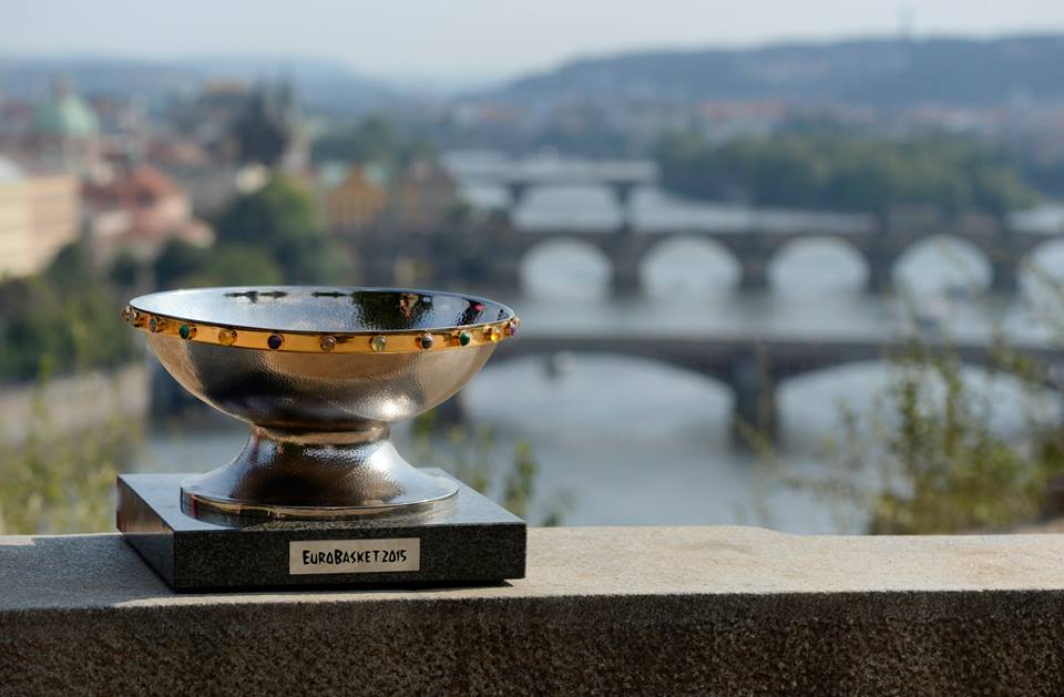 Eurobasket - trofej