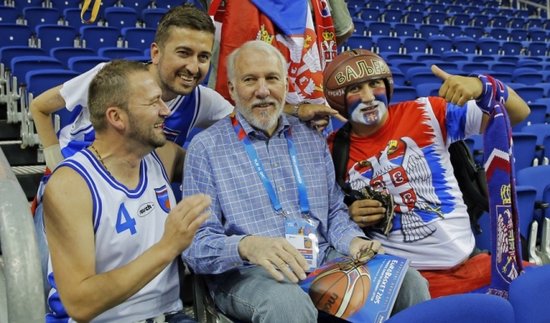 Greg Popovich na ME 2015