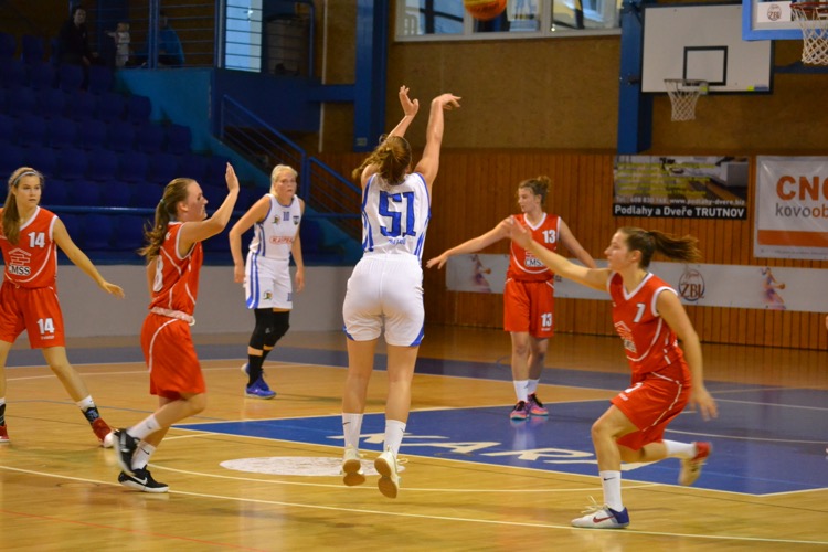 Kadetky Trutnov - Pardubice