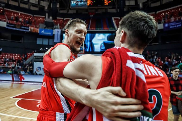 Lokomotiv Kuban team