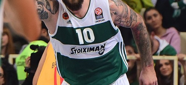 Souboj těžkých vah vyhrál Panathinaikos