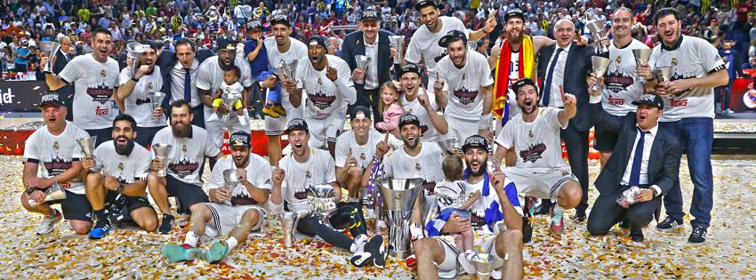 Real Madrid EL champion 2015