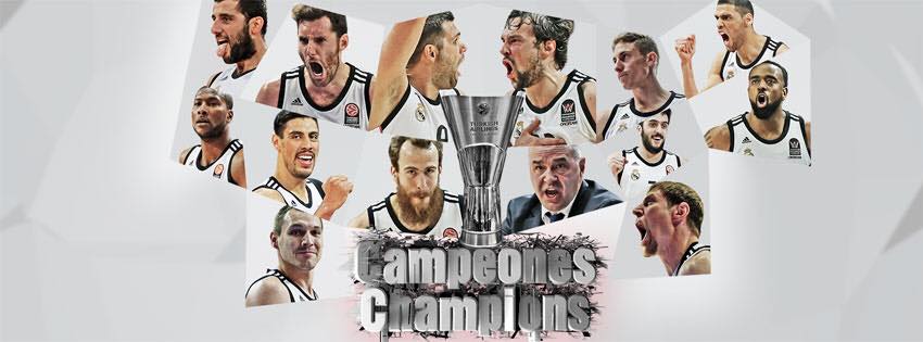 Real champions 2015
