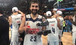 Sergio Llull srazil podruhé za sebou Barcelonu na kolena