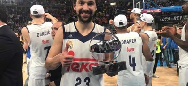 Sergio Llull srazil podruhé za sebou Barcelonu na kolena