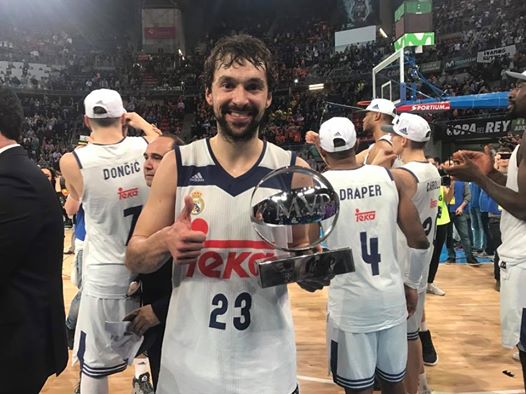 Sergio Llull - MVP Copa del Rey