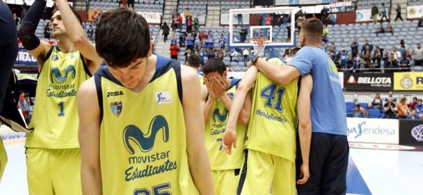 Estudiantes Madrid prohrál vyhraný zápas a sestupuje