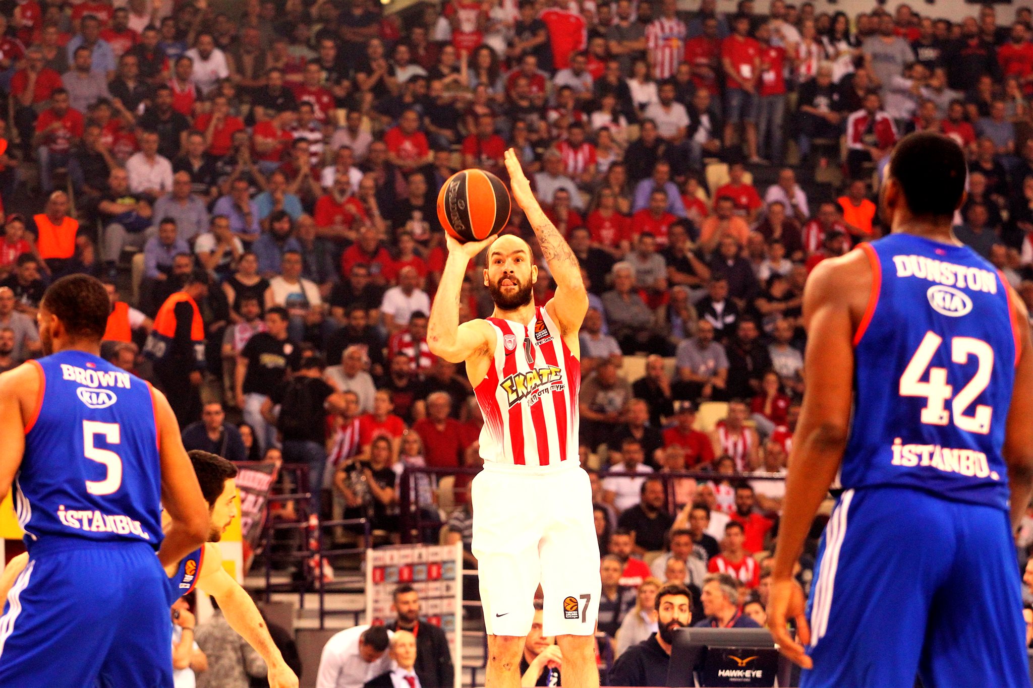 Spanulis vs. Efes