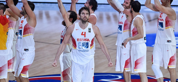 Gasol dovedl Španěly ke zlatu! Litevci nedokázali konkurovat