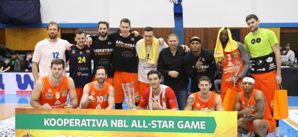 Mazáci, Burnett, Potoček, Ray a Robinson králové ASG 2017