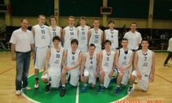 Tým mužů U16 sedmý na turnaji v italském Rho