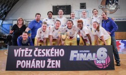 Český pohár žen získal USK, bronz mají Lvice z Hradce