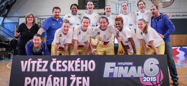 Český pohár žen získal USK, bronz mají Lvice z Hradce