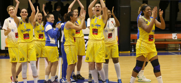 Povedlo se! USK zvládl i druhé čtvrtfinále, postupuje do Final Four ženské Euroligy