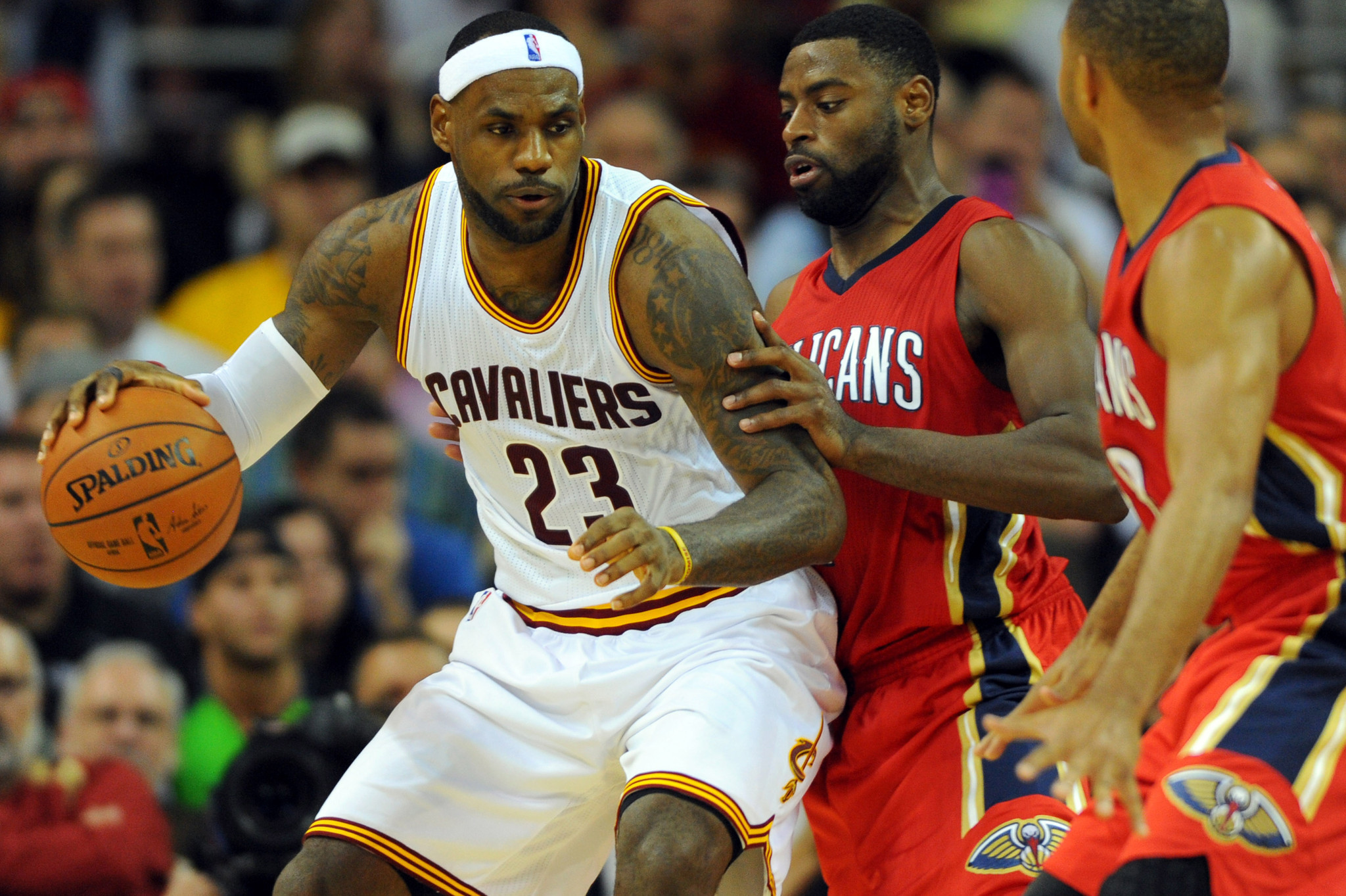 NBA: New Orleans Pelicans at Cleveland Cavaliers