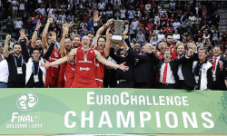 Eurochallenge: Titul pro Reggio Emilia!