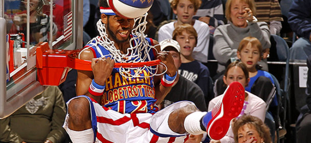 Harlem Globetrotters jsou zpět!