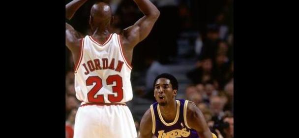 Kobe už je na dostřel Michaela Jordana