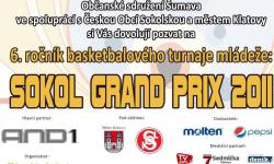 Turnaj Sokol Grand Prix   Klatovy  – 2. – 4. 9. 2011