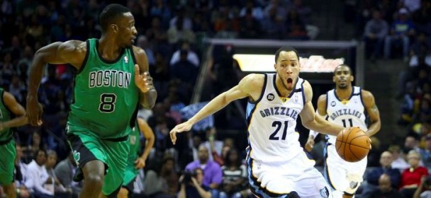 Nejlepší střelec Bostonu Jeff Green odchází do Memphisu