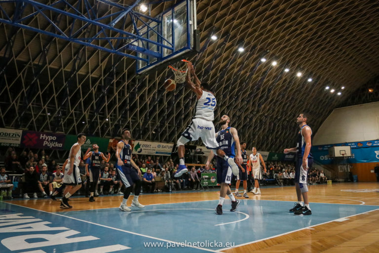 NH Ostrava - BC GEOSAN Kolín (5. kolo KNBL) - 21.10.2017