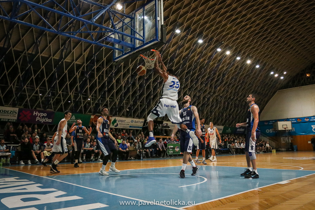 NH Ostrava - BC GEOSAN Kolín (5. kolo KNBL) - 21.10.2017
